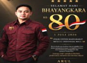 Ketua Umum KJNI Sampaikan Ucapan Hari Bhayangkara ke-80