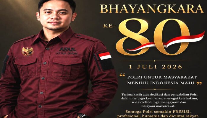 Ketua Umum KJNI Sampaikan Ucapan Hari Bhayangkara ke-80