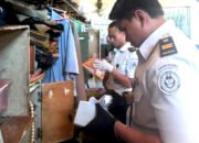 Perkuat Keamanan, Lapas Sidoarjo Gelar Razia Rutin Blok Hunian