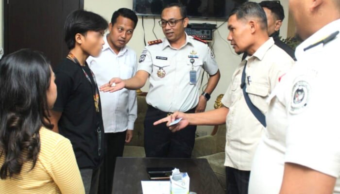 Aksi Selundupkan Barang Haram Digagalkan Rutan Medaeng