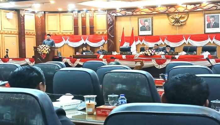 Masukan Dari Faksi DPRD Akan Jadi Bahan Evaluasi Pemkab