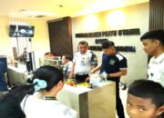KPR Rutan Medaeng Perketat Pengunjung Dengan Barang Bawaan