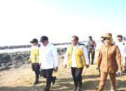 Wabup Sidoarjo Minta Solusi Konkret Luberan Lumpur Sidoarjo