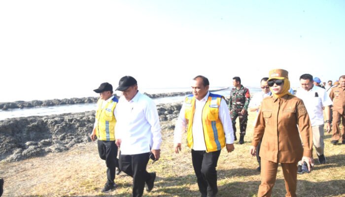 Wabup Sidoarjo Minta Solusi Konkret Luberan Lumpur Sidoarjo