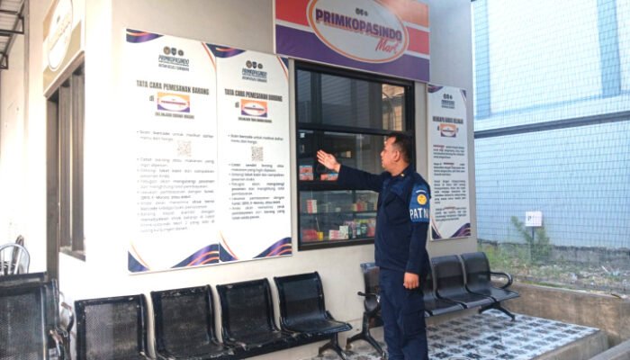 Rutan Medaeng Terapkan WB Belanja di Primkopasindo Mart