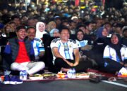 Sangat Meriah Nobar Final Piala Dunia Digelar Pemkab Sidoarjo