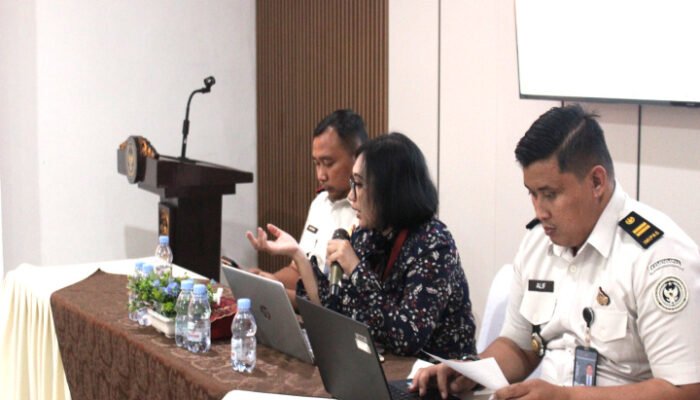 Klinik Pratama Lapas Delta Sidoarjo Gelar Pertemuan Evaluasi