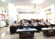 Lapas Sidoarjo Ikuti Rapat Anev semester I Tahun 2026