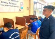 Si Temon, Jembatan Rindu WB Lapas Sidoarjo Dengan Keluarga