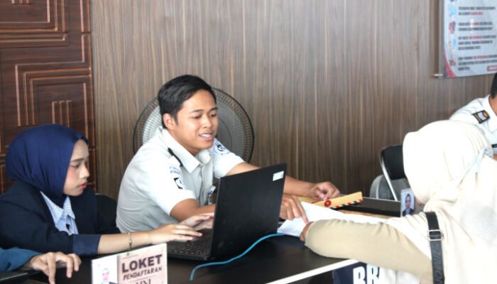 Hindari Calo, Lapas Sidoarjo Tegaskan Pelayanan Yang Transparan
