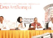 Monitoring KPK , Desa Kwangsan Jadi Percontohan Anti Korupsi