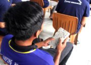 Dari Balik Jeruji ,WBP Lapas Sidoarjo Ikuti Pelatihan Kemandirian