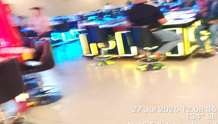 Jajaran Polsek Lubuk Baja, Tutup Mata Adanya Permainan Gelper