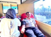 Donor Darah Merdeka, Lapas Sidoarjo Wujudkan Aksi Kemanusiaan