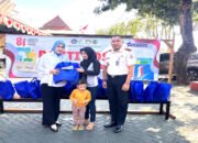 Sambut HUT RI ke-81, Lapas Sidoarjo Bagikan 45 Paket Sembako