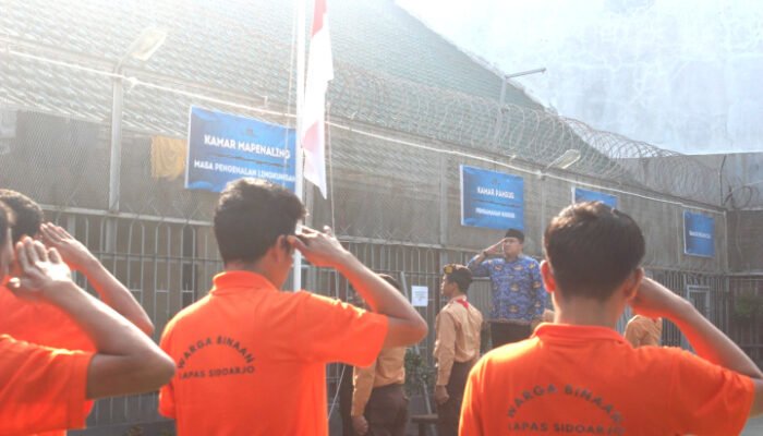 Di HUT RI, 515 Narapidana Lapas Sidoarjo Diusulkan Terima Remisi