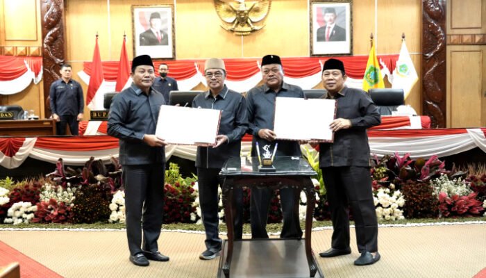 KUA-PPAS Perubahan 2026 Disahkan,  Prioritaskan Warga Sidoarjo