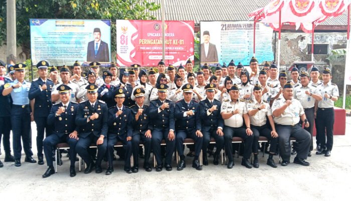 Rutan Kelas I Surabaya Berikan Remisi Umum Kepada 429 WB