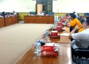 Hearing Komisi B, Terkait Narkoba di PDAM Sidoarjo Mentah