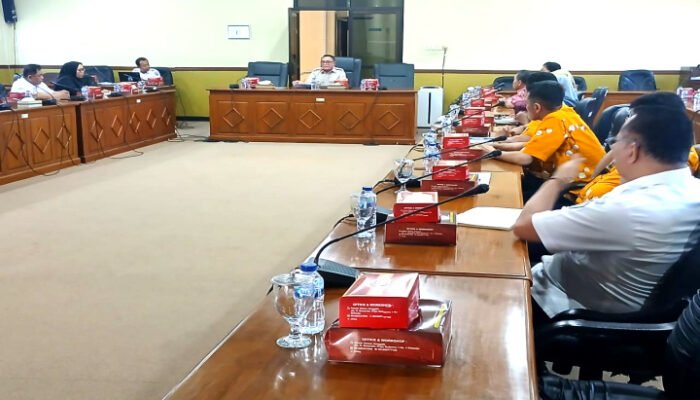 Hearing Komisi B, Terkait Narkoba di PDAM Sidoarjo Mentah