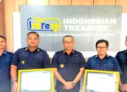 KPPN Sidoarjo Beri Dua Penghargaan Rutan Kelas I Surabaya