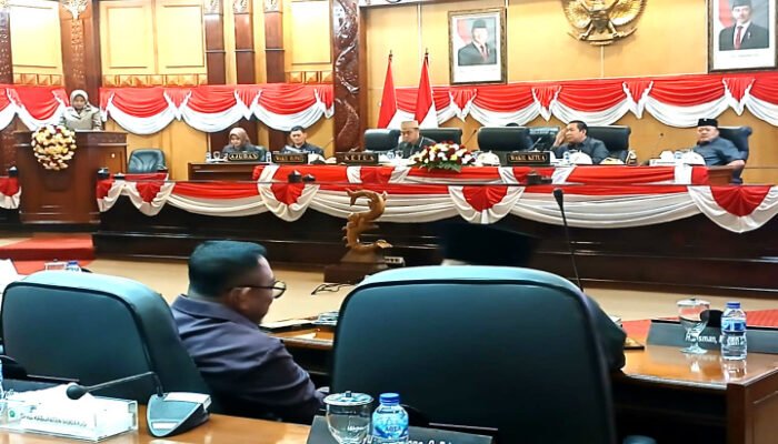 Raperda Naker, Bupati Sidoarjo Jawab Pandangan Fraksi DPRD