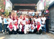 Kartar Forkat Dusun Tuyuh Gelar Jalan Sehat Berhadiah Menarik