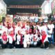 Kartar Forkat Dusun Tuyuh Gelar Jalan Sehat Berhadiah Menarik