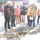 Tinjau Betonisasi di Krian, Bupati Sidoarjo Warning Kontraktor