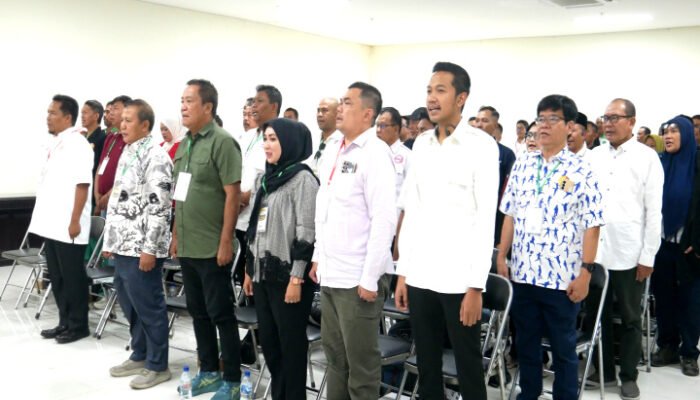 Pemilhan Ketua KONI Sidoarjo Berlangsung Secara Aklamasi