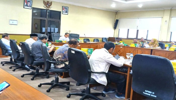 Pansus Kebut Perubahan Perda Nomor 11 Tahun 2016