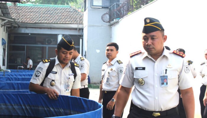 Budidaya Lele Juga Bentuk Program Kamandirian Lapas Sidoarjo