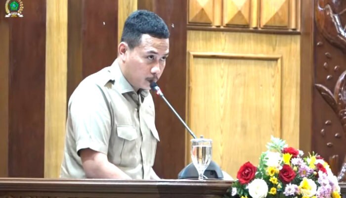 Penyampaian Fraksi PDIP, Perubahan APBD Anggaran TA 2026