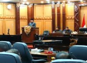 Bupati Sampaikan  Nota Penting Dalam Paripurna DPRD Sidoarjo