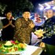 Mengawal Desa Binaan, Warih Andono Hadiri Peresmian Betonisasi