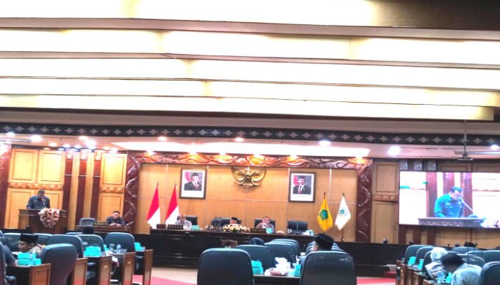 Rencana Kerja di Tahun 2027 Telah di Gelar DPRD Sidoarjo
