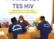 Dinkes Gelar Screening HIV dan Sifilis di Lapas Sidoarjo