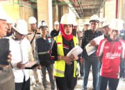 Sidak RSUD Sedati, Wabup Sidoarjo Pastikan Progres Penuhi Target