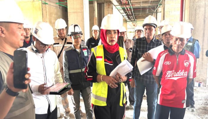 Sidak RSUD Sedati, Wabup Sidoarjo Pastikan Progres Penuhi Target