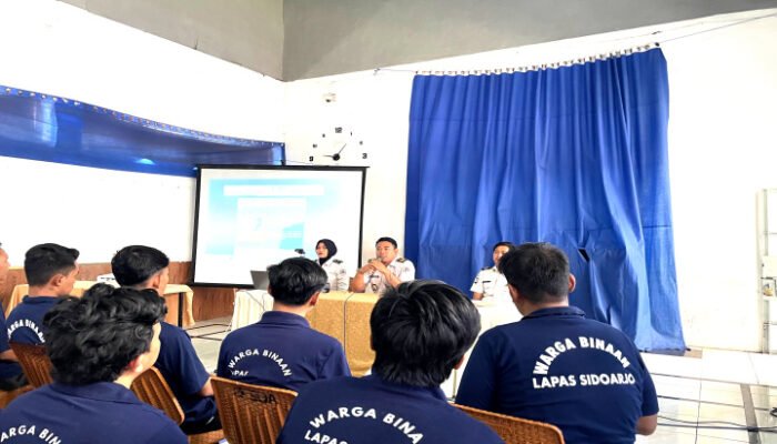30 WB Lapas Sidoarjo Ikuti Pendidikan Moralitas D1 Secara Daring