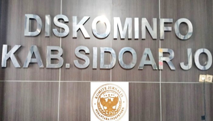 DPW KJNI Jatim VS Diskominfo Sidoarjo Buka Aturan Tentang ADV