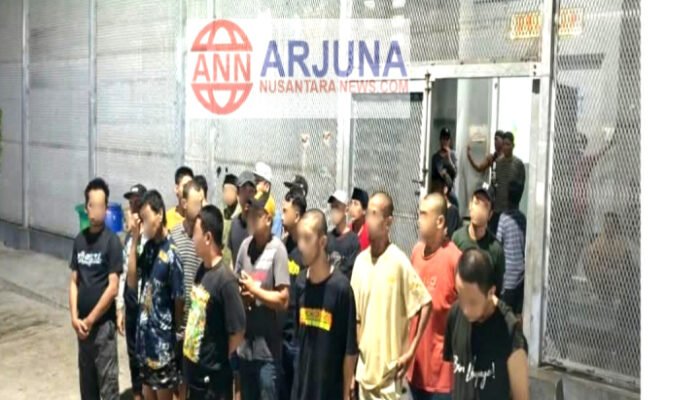 Tekan Over kapasitas, Karutan Surabaya Pindah 177 Narapidana
