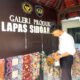 GIATJA Lapas Sidoarjo Kenalkan Produk Karya Warga Binaan