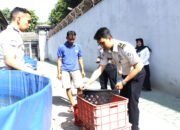 Hasil Budaya Lele, Lapas Sidoarjo Penuhi Kebutuhan Dapur WB
