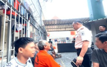 Kalapas Sidoarjo Blusukan Mendengar, Menyapa ke Blok Hunian