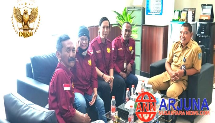 Bangun Komunikasi, Putut Darmawan Terima Audensi DPW KJNI