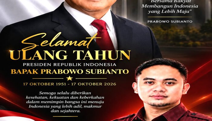 Ketum KJNI Berikan Do’a Untuk Harlah Presiden Prabowo Ke-75